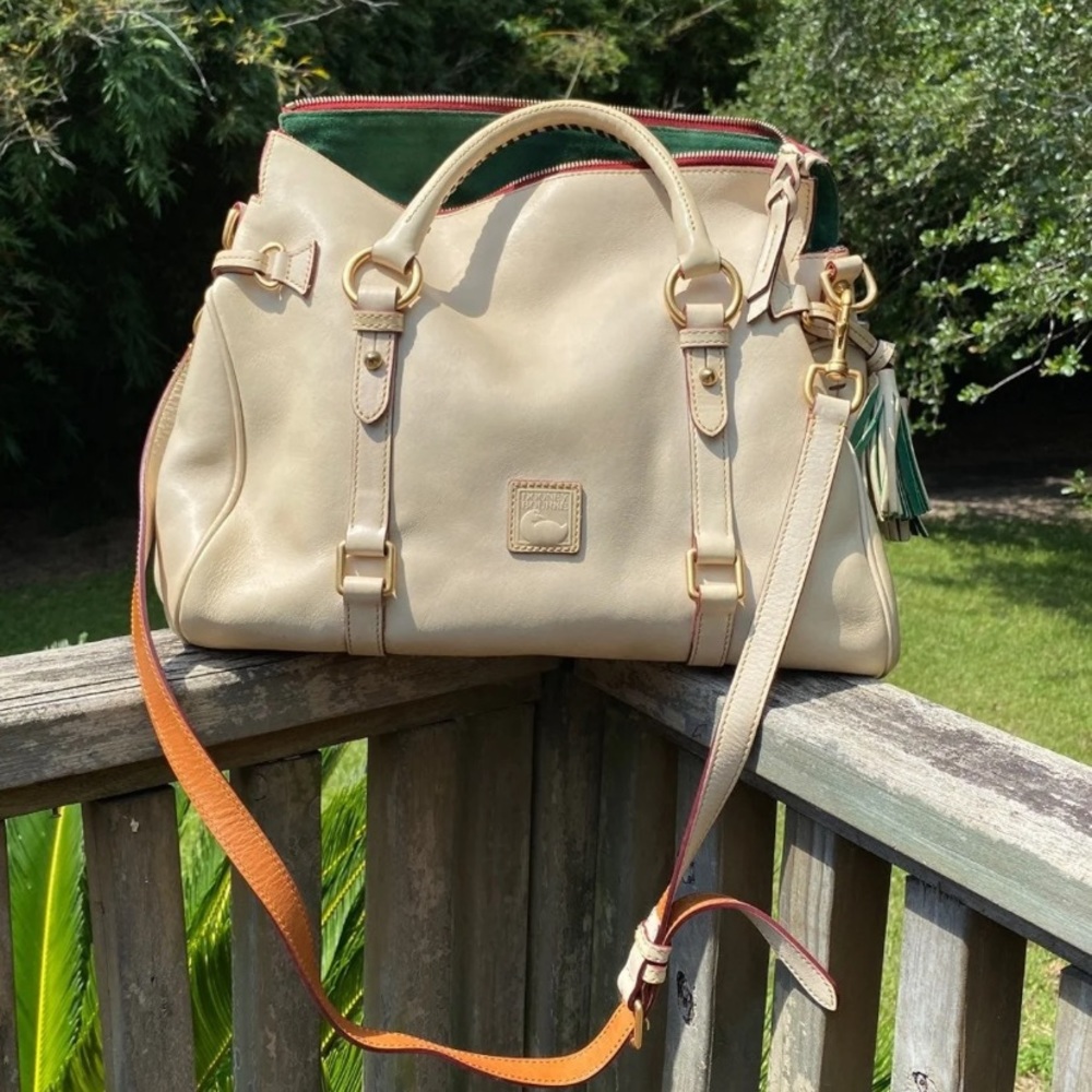 Dooney and Bourke Florentine satchel large